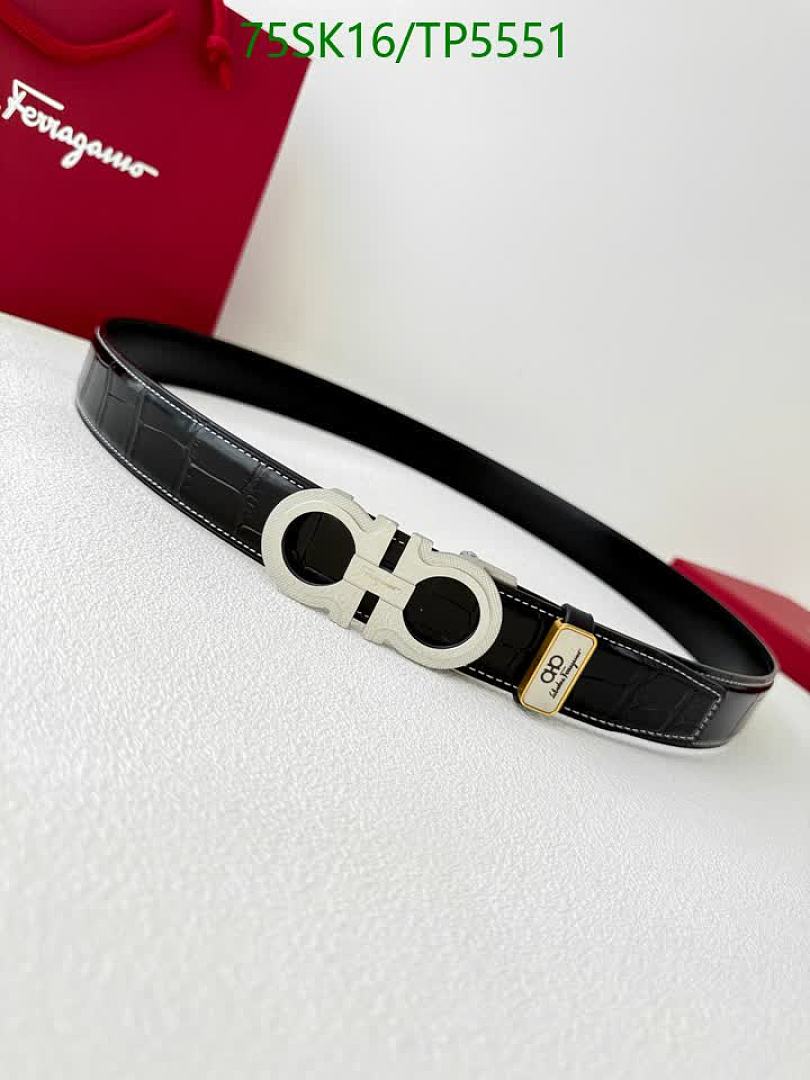 Ferragamo-Belts Code: TP5551 $: 75USD