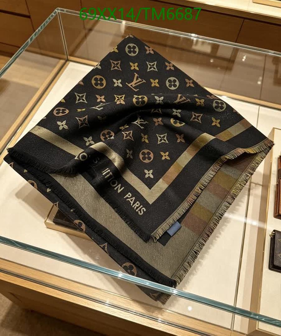 LV-Scarves Code: TM6687 $: 69USD