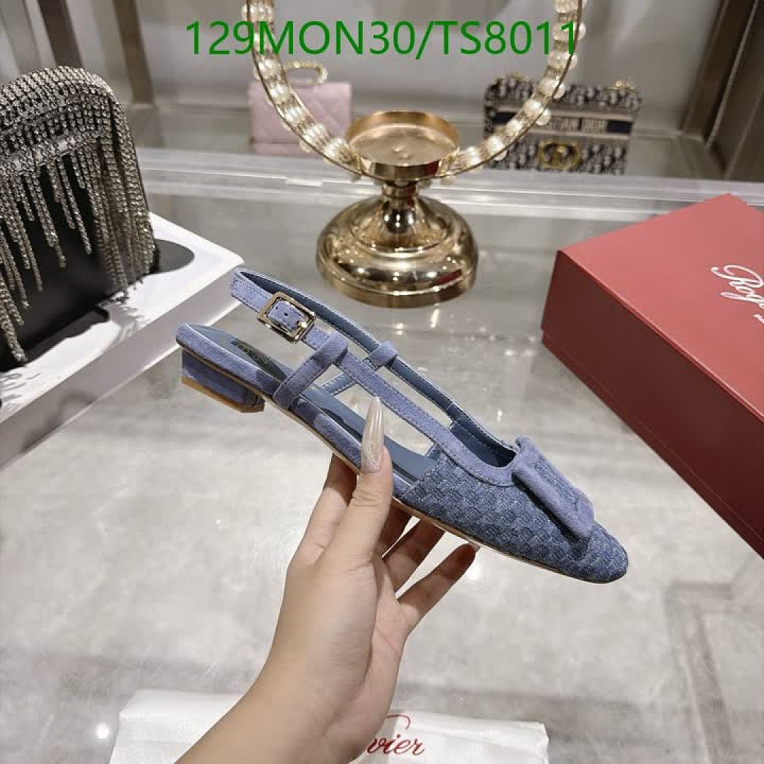 Roger Vivier-Shoes(Women) Code: TS8011 $: 129USD