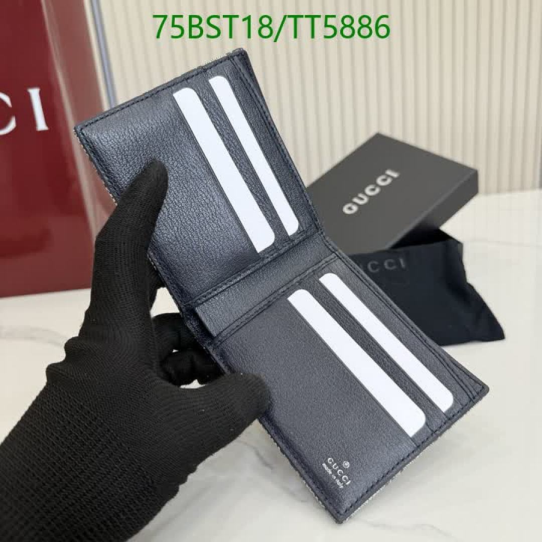 Gucci-Wallets(5A) Code: TT5886 $: 75USD