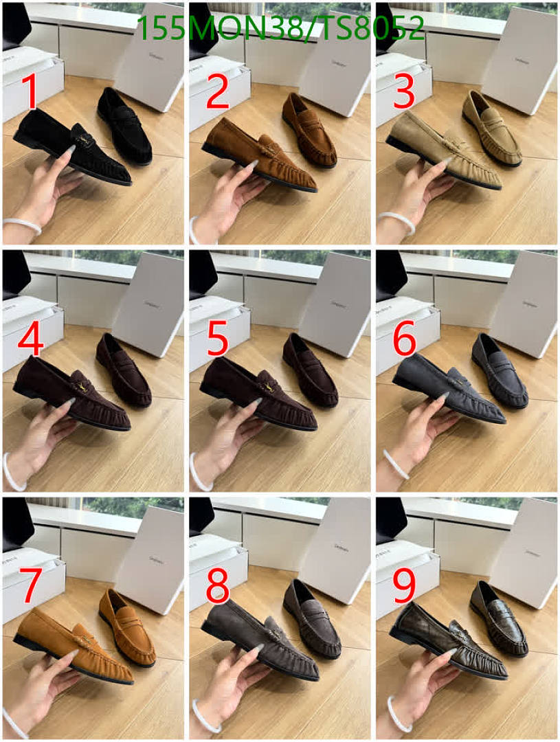 YSL-Shoes(Men) Code: TS8052 $: 155USD