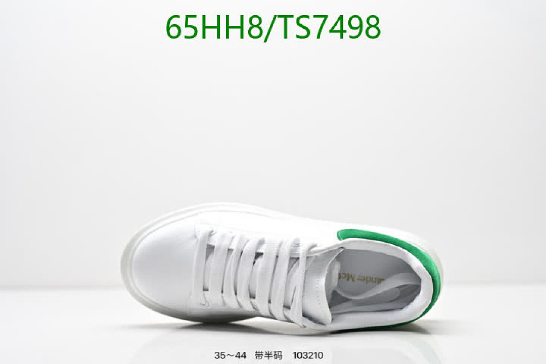 Alexander Mcqueen-Shoes(Men) Code: TS7498 $: 65USD