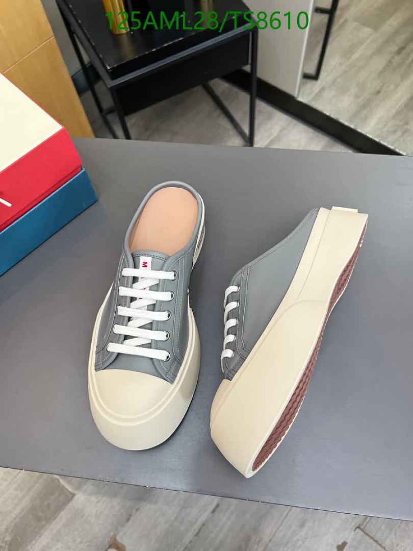 Marni-Shoes(Women) Code: TS8610 $: 125USD