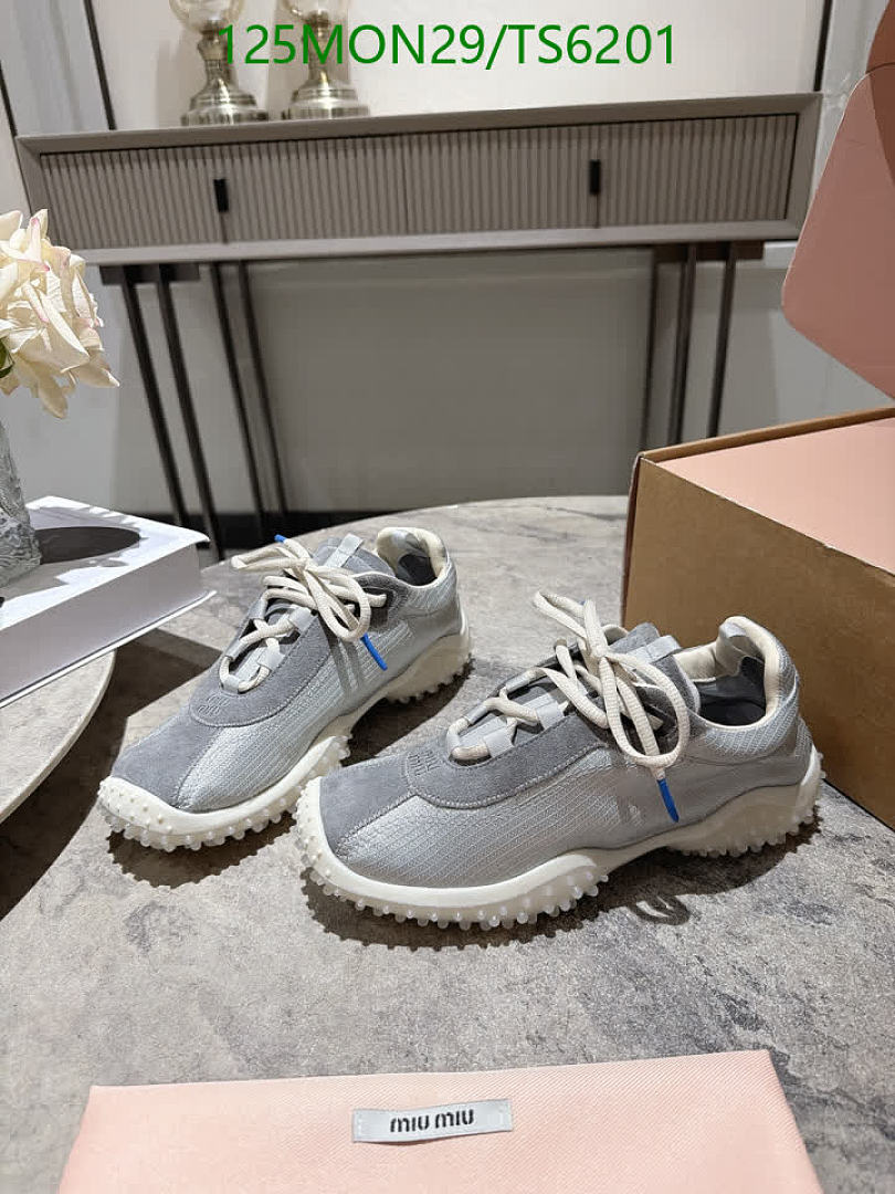 Miu Miu-Shoes(Women) Code: TS6201 $: 125USD