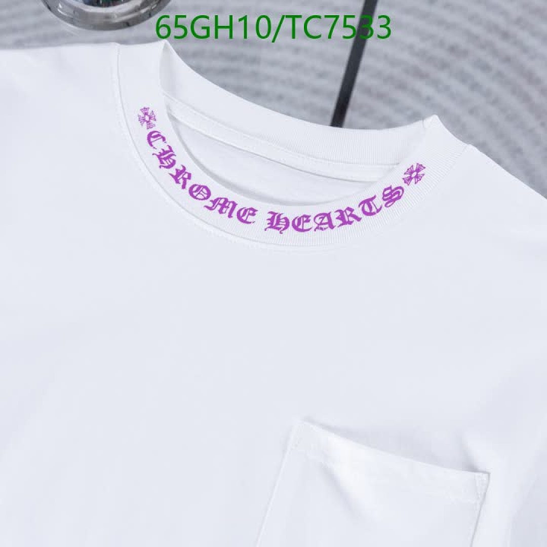 Chrome Hearts-Clothing Code: TC7533 $: 65USD