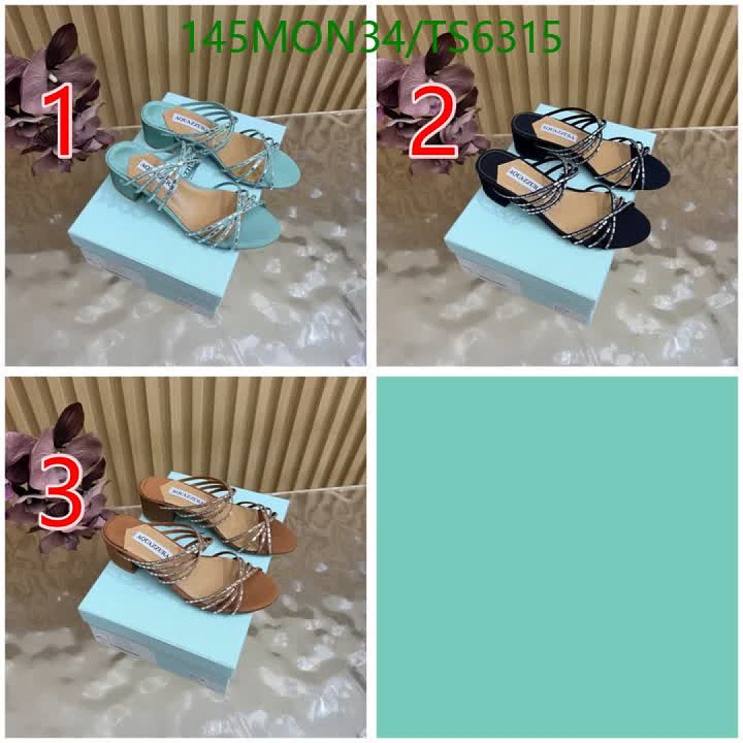 Aquazzura-Shoes(Women) Code: TS6315 $: 145USD