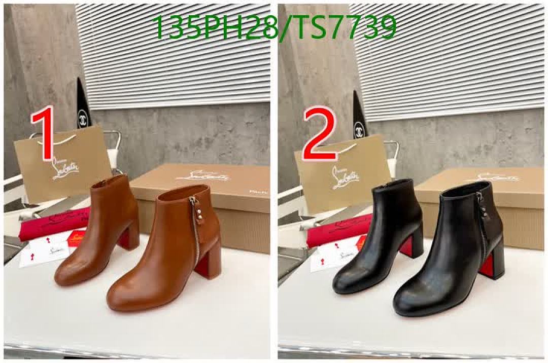 Boots-Shoes(Women) Code: TS7739 $: 135USD
