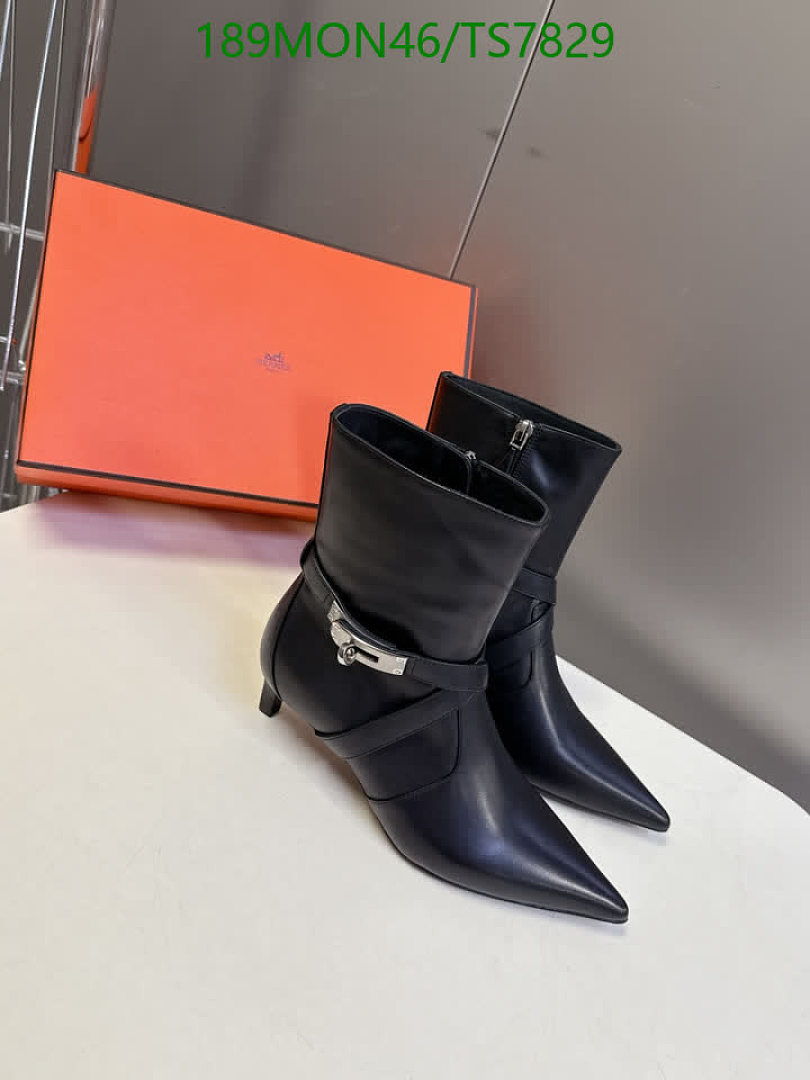 Hermes-Shoes(Women) Code: TS7829 $: 189USD