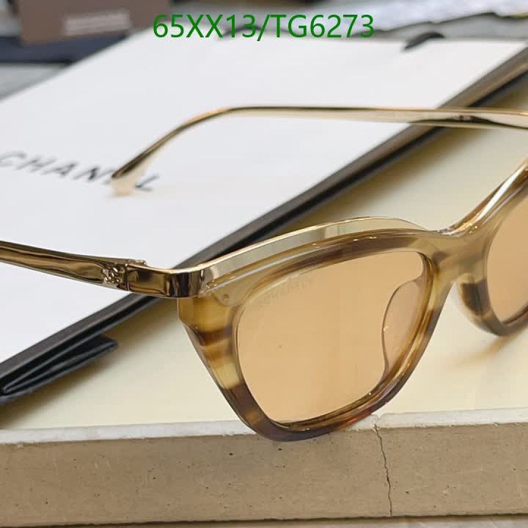 Chanel-Glasses Code: TG6273 $: 65USD