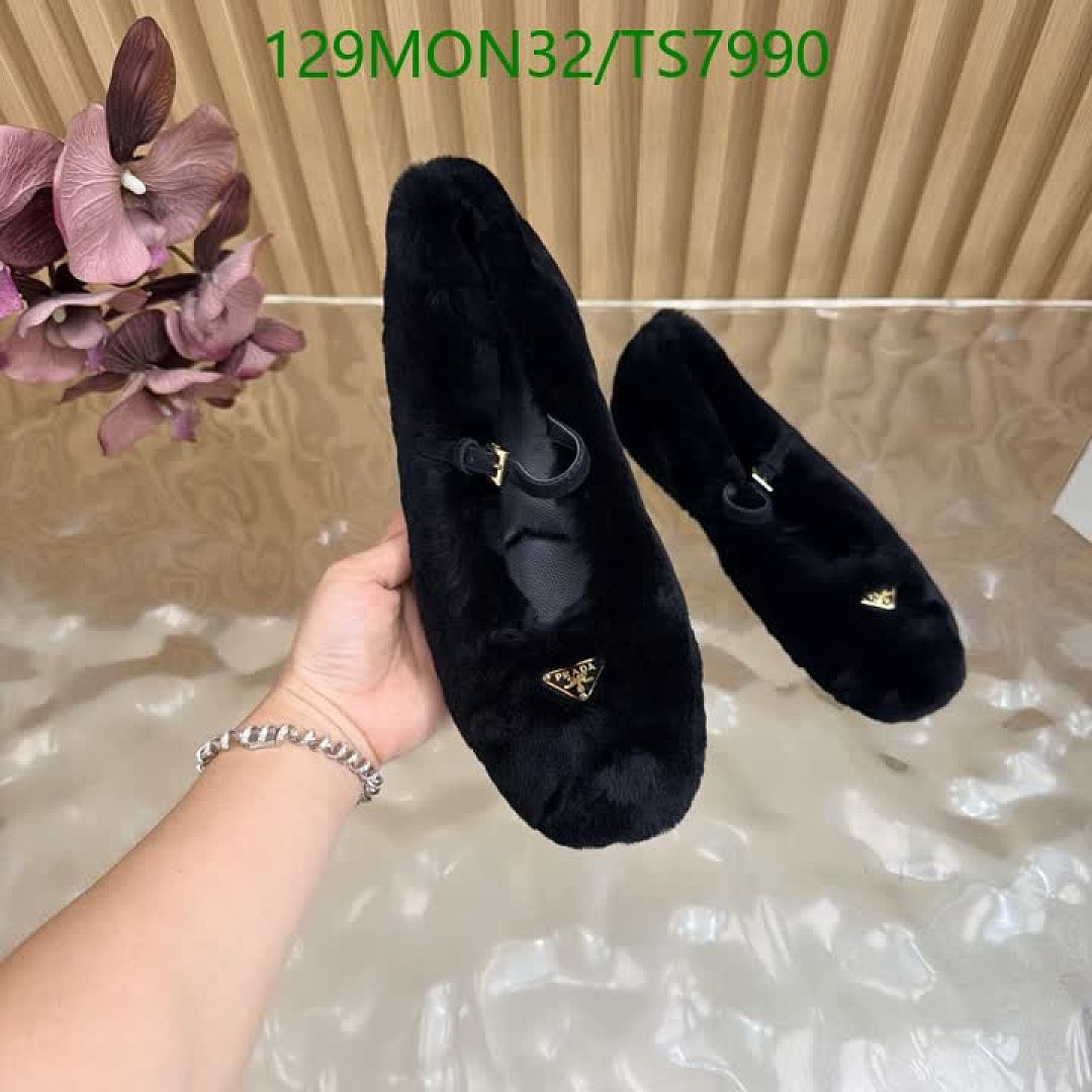 Prada-Shoes(Women) Code: TS7990 $: 129USD