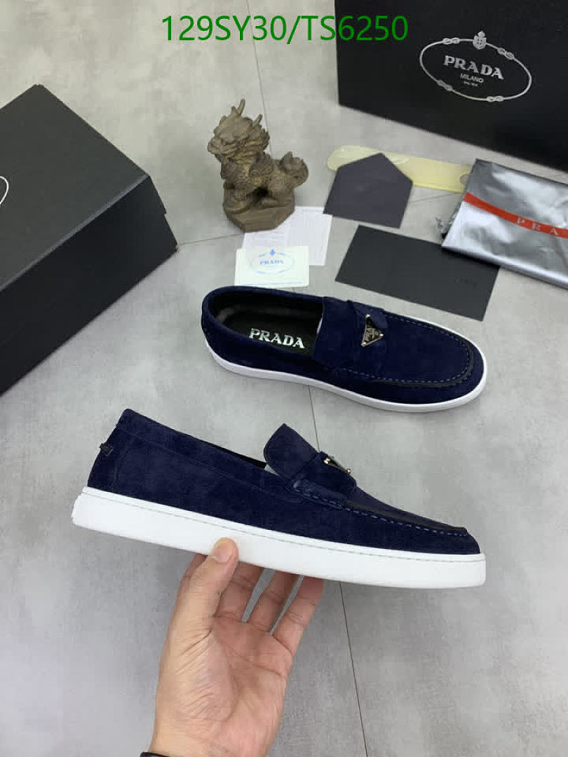 Prada-Shoes(Men) Code: TS6250 $: 129USD