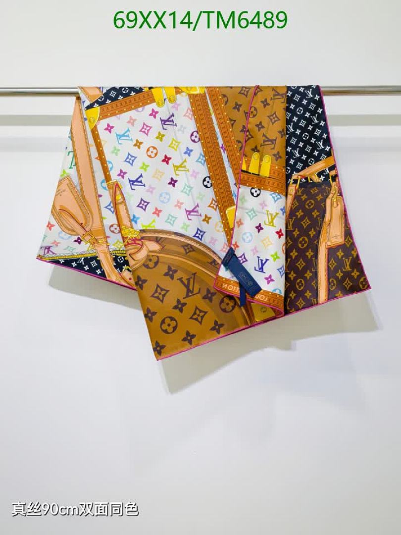 LV-Scarves Code: TM6489 $: 69USD
