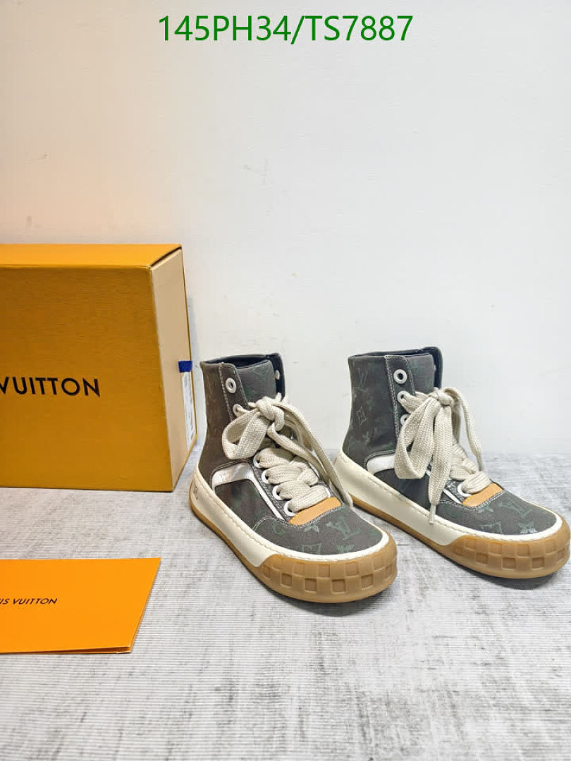 LV-Shoes(Men) Code: TS7887 $: 145USD