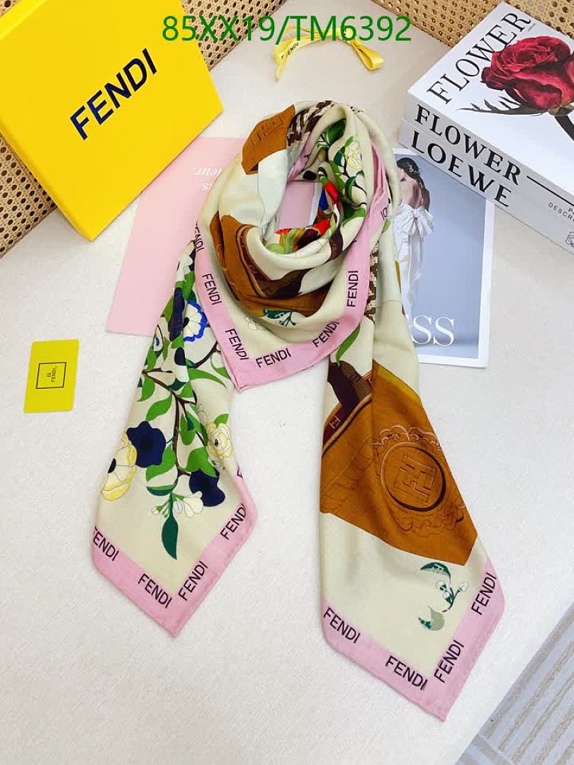 Fendi-Scarves Code: TM6392 $: 85USD