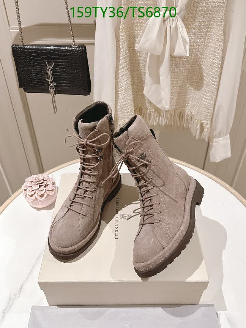 Brunello Cucinelli-Shoes(Women) Code: TS6870 $: 159USD