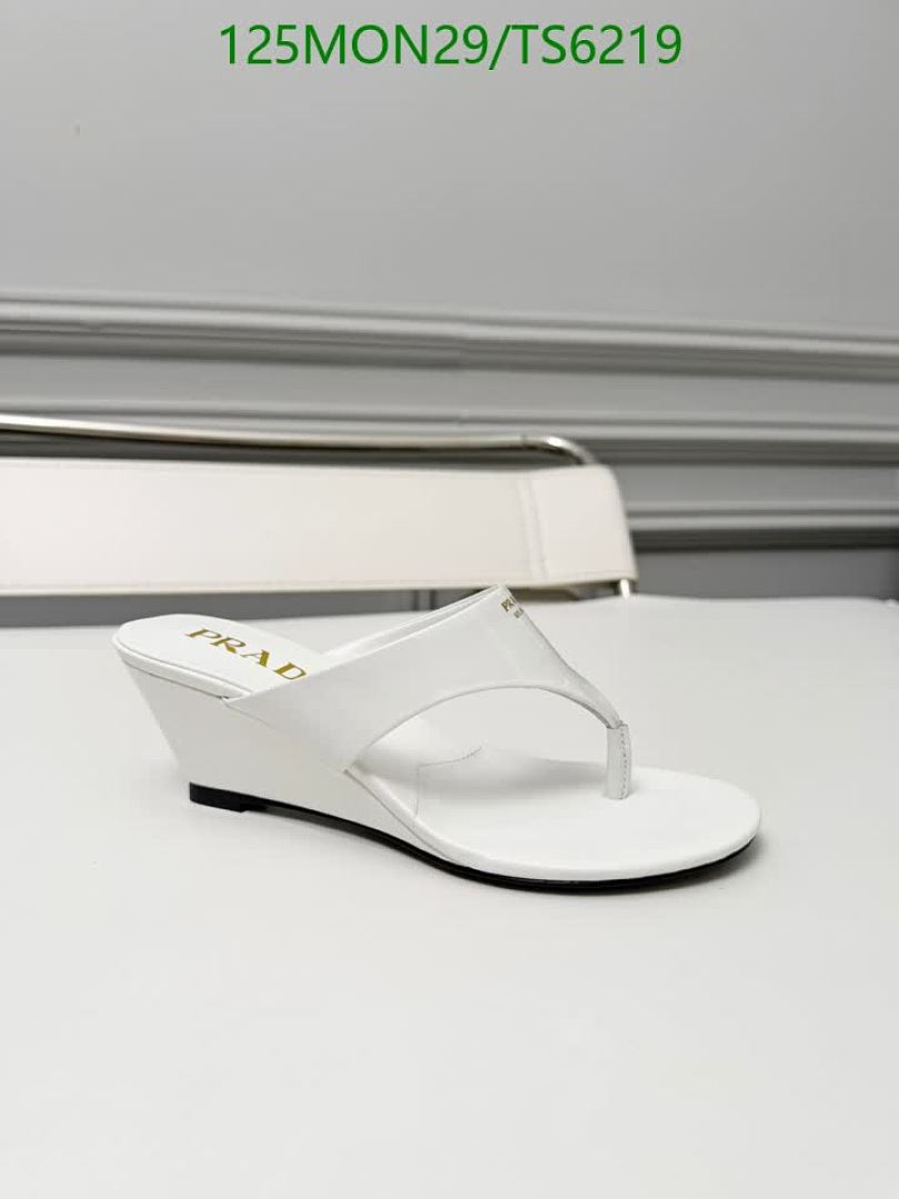 Prada-Shoes(Women) Code: TS6219 $: 125USD