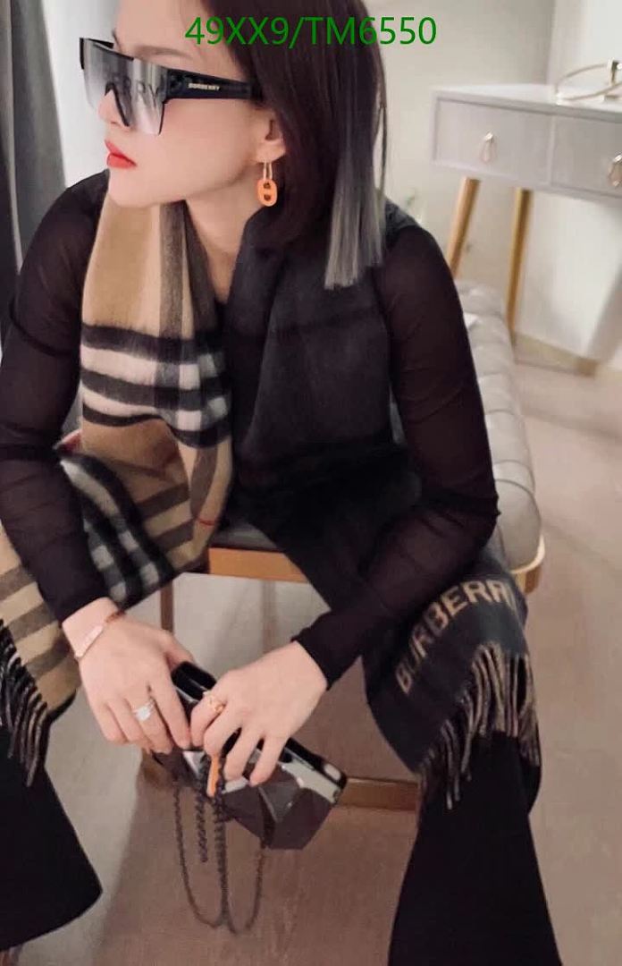 Burberry-Scarves Code: TM6550 $: 49USD
