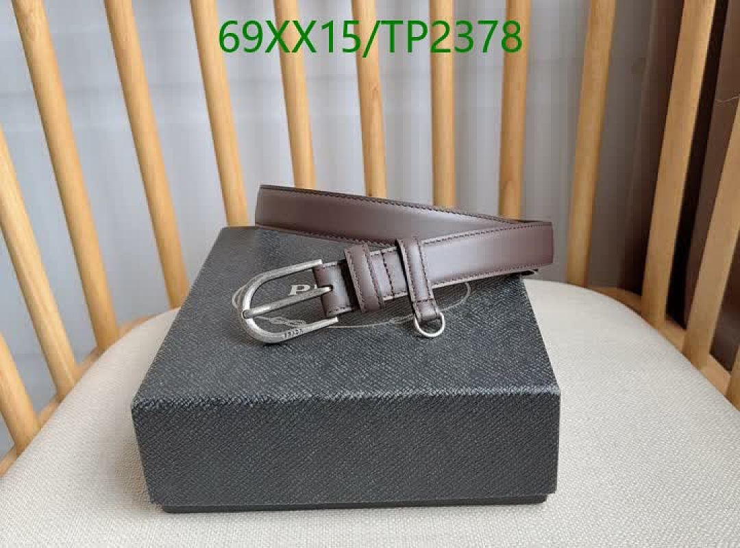 Prada-Belts Code: TP2378 $: 69USD