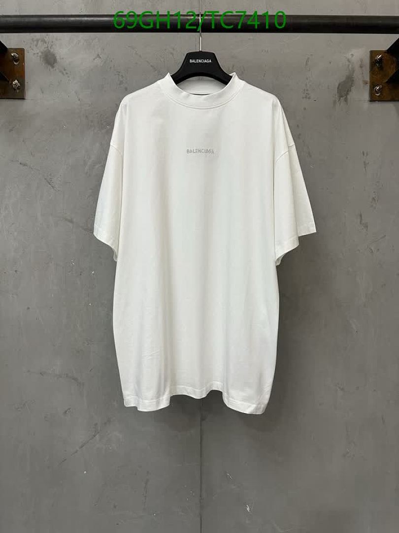 Balenciaga-Clothing Code: TC7410 $: 69USD