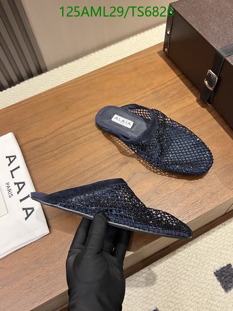 Alaia-Shoes(Women) Code: TS6826 $: 125USD