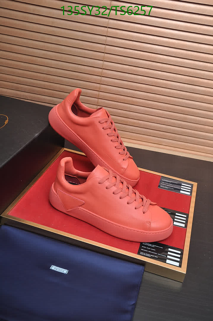 Prada-Shoes(Men) Code: TS6257 $: 135USD