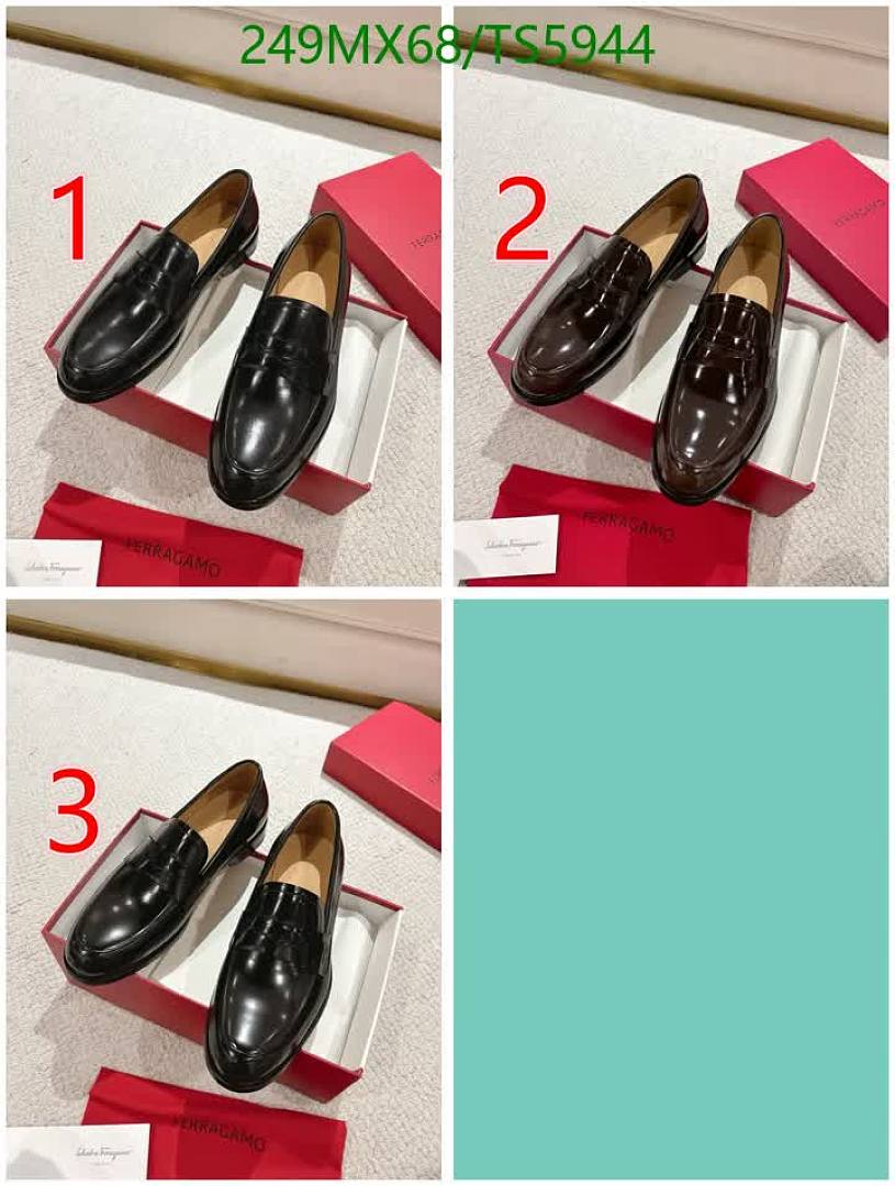 Ferragamo-Shoes(Men) Code: TS5944 $: 249USD