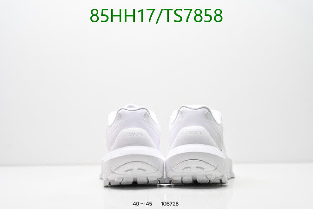 Lacoste-Shoes(Men) Code: TS7858 $: 85USD