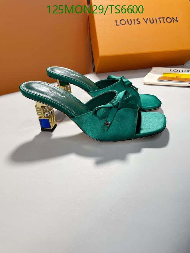 LV-Shoes(Women) Code: TS6600 $: 125USD