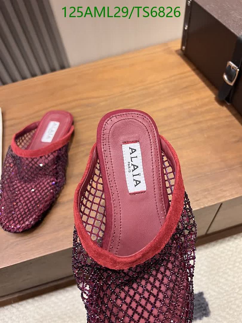 Alaia-Shoes(Women) Code: TS6826 $: 125USD