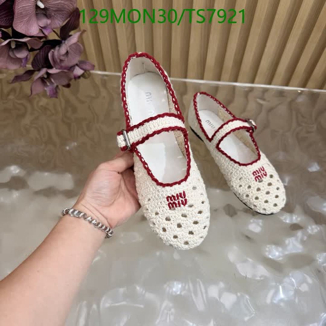 Miu Miu-Shoes(Women) Code: TS7921 $: 129USD