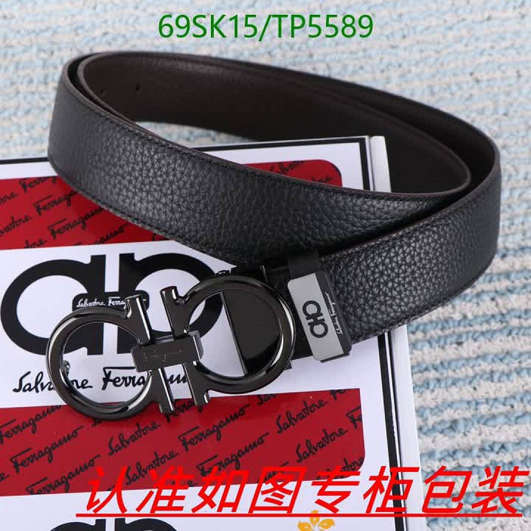 Ferragamo-Belts Code: TP5589 $: 69USD