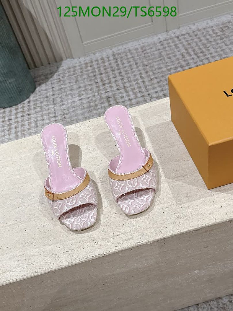 LV-Shoes(Women) Code: TS6598 $: 125USD