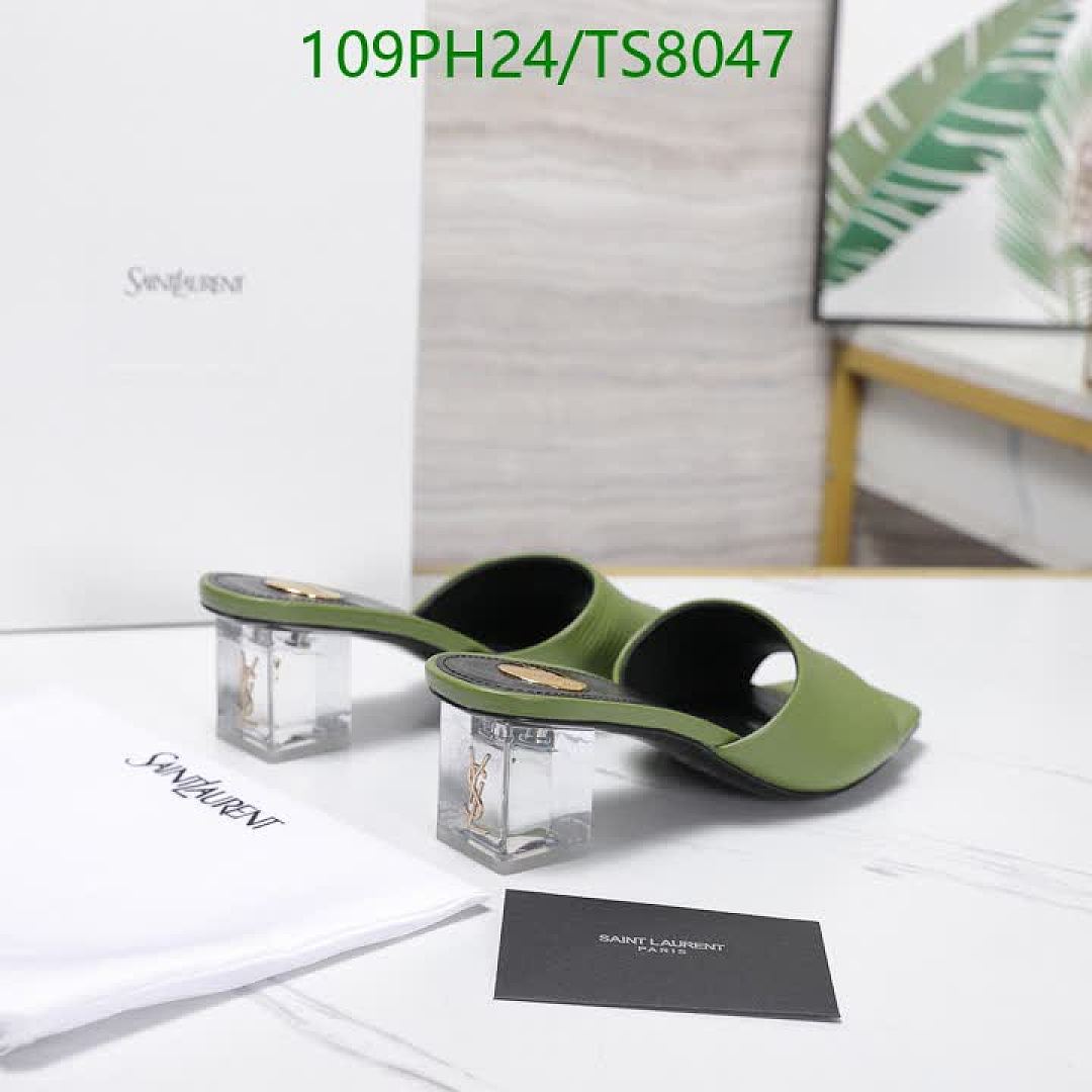 YSL-Shoes(Women) Code: TS8047 $: 109USD