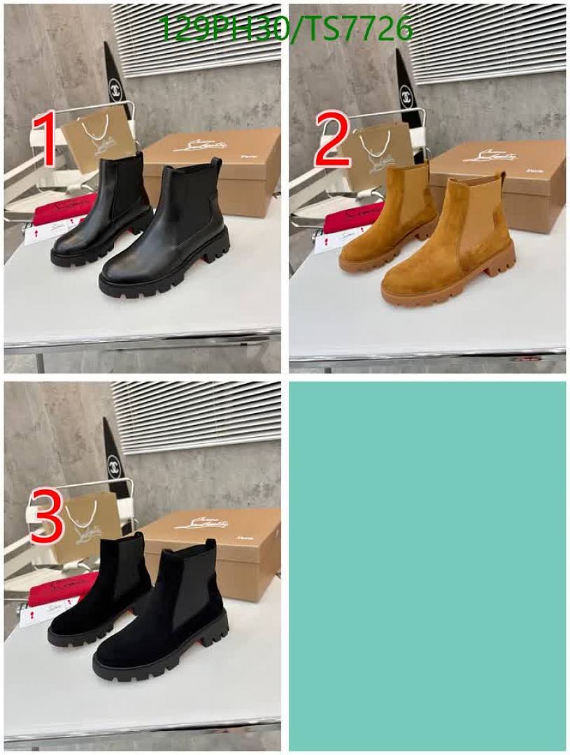 Boots-Shoes(Women) Code: TS7726 $: 129USD