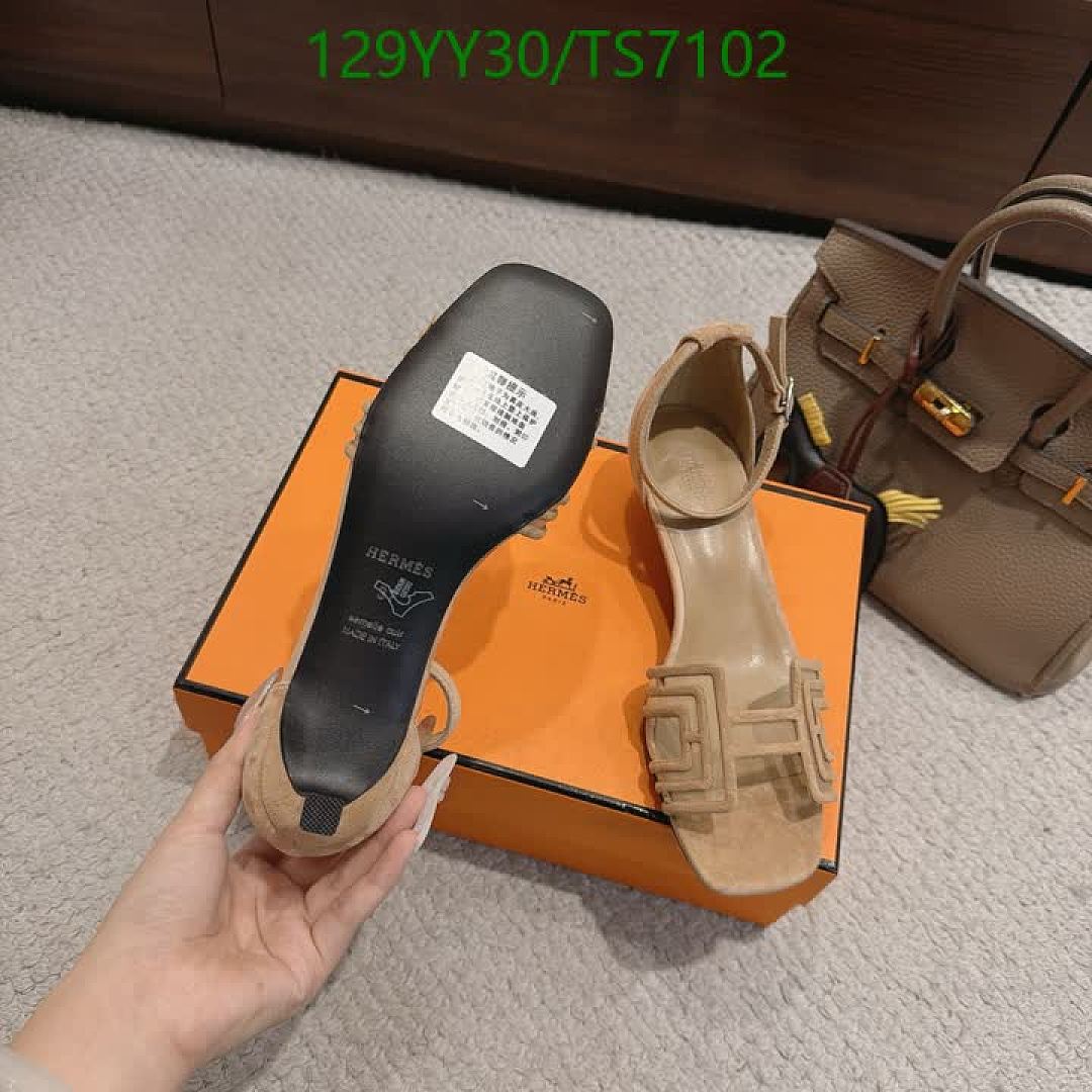 Hermes-Shoes(Women) Code: TS7102 $: 129USD