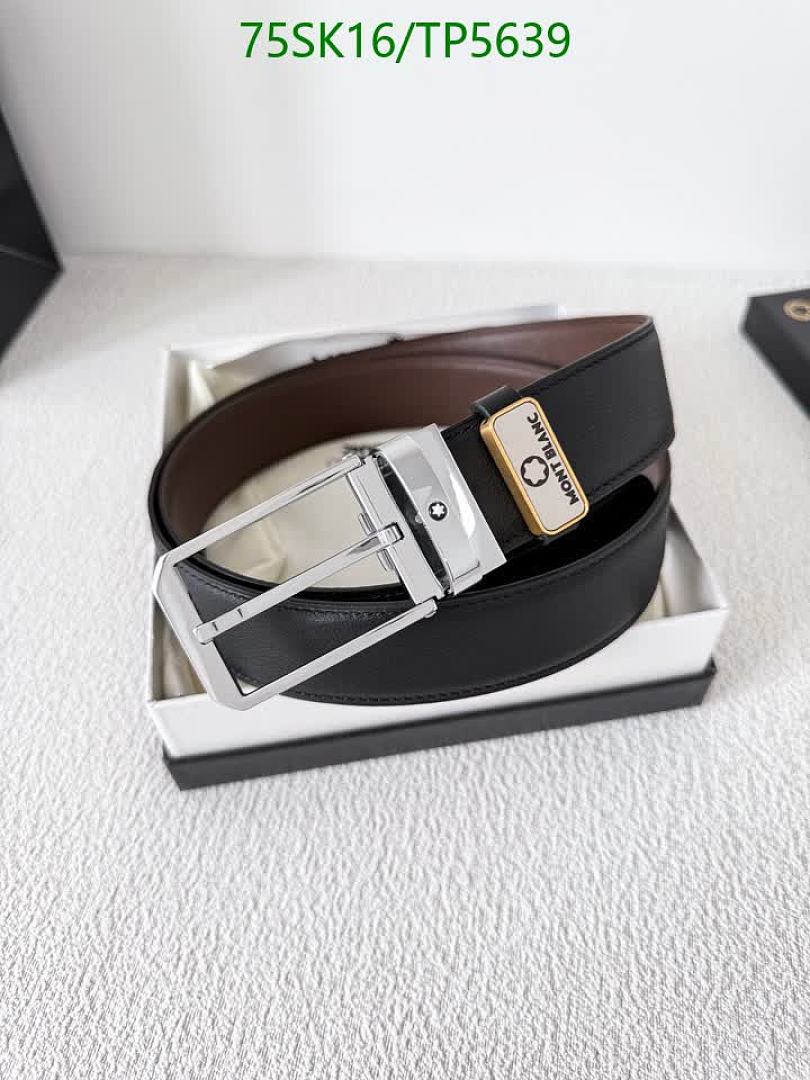 Montblanc-Belts Code: TP5639 $: 75USD