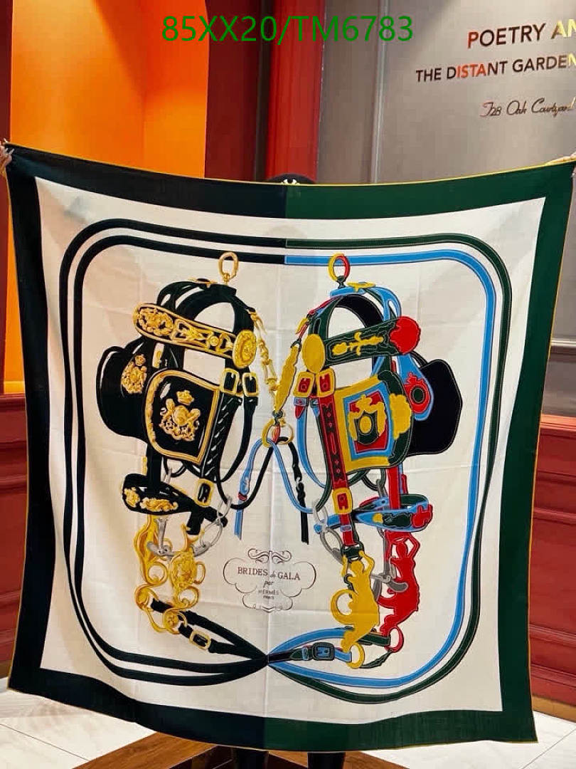 Hermes-Scarves Code: TM6783 $: 85USD