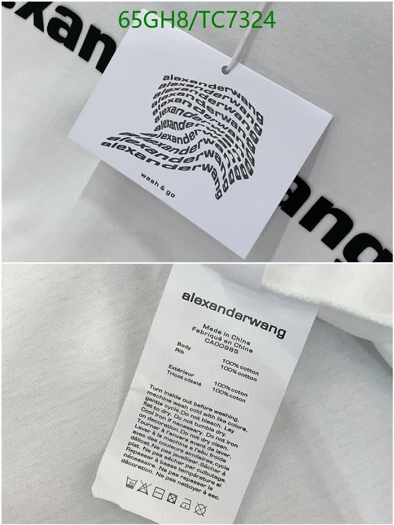 Alexander Wang-Clothing Code: TC7324 $: 65USD