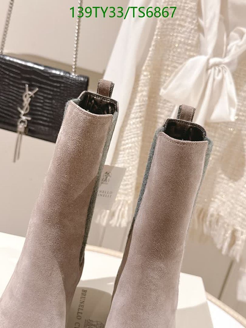 Brunello Cucinelli-Shoes(Women) Code: TS6867 $: 139USD