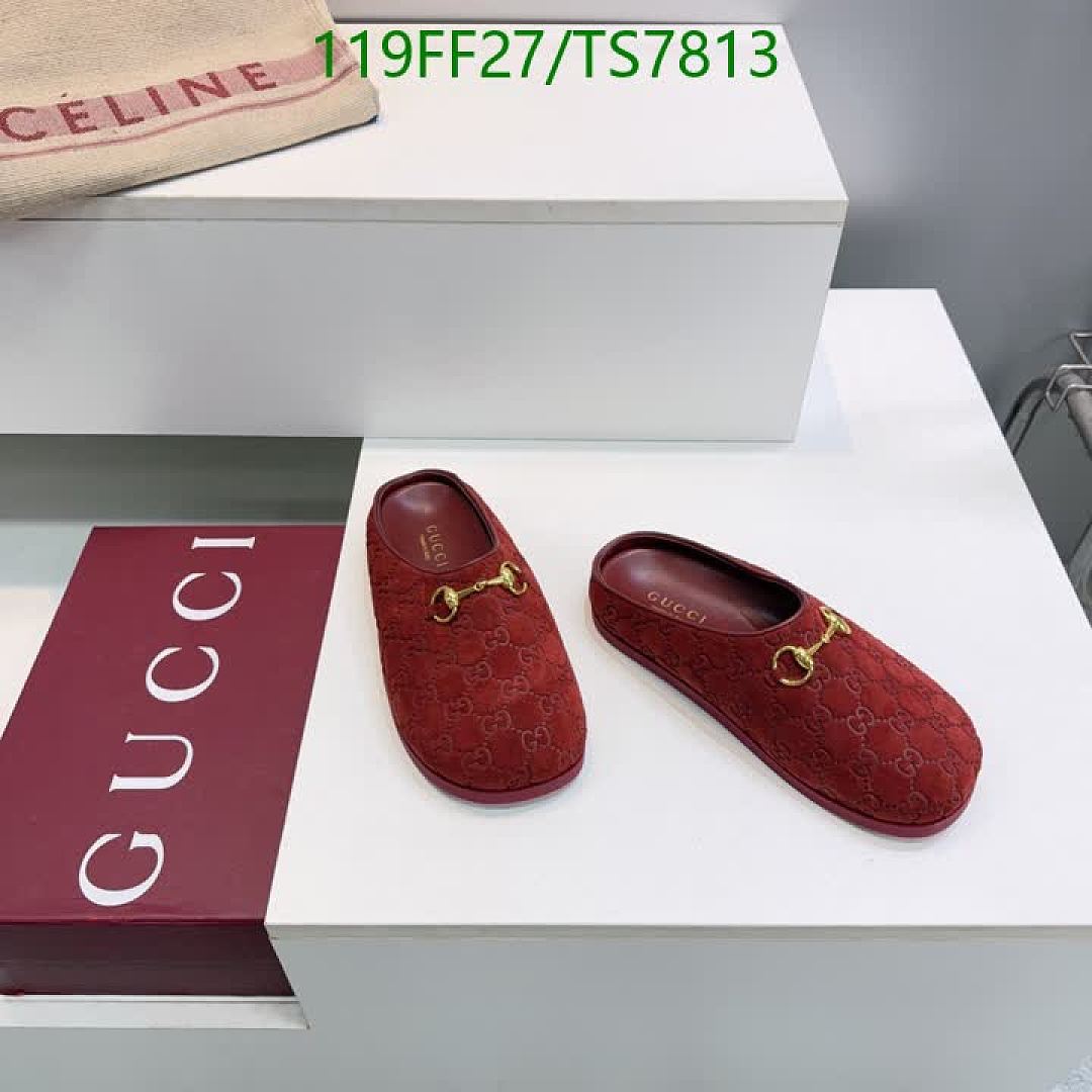 Gucci-Shoes(Women) Code: TS7813 $: 119USD