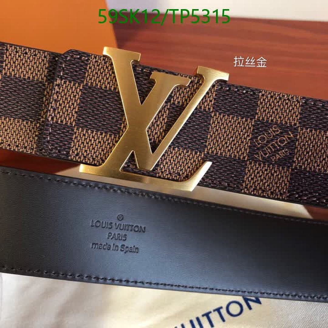 LV-Belts Code: TP5315 $: 59USD