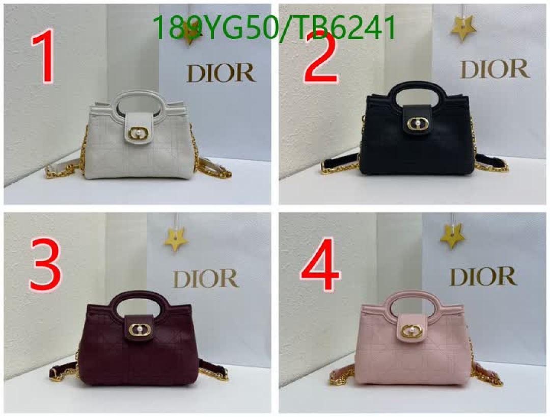 Dior-Bags(5A) Code: TB6241 $: 189USD