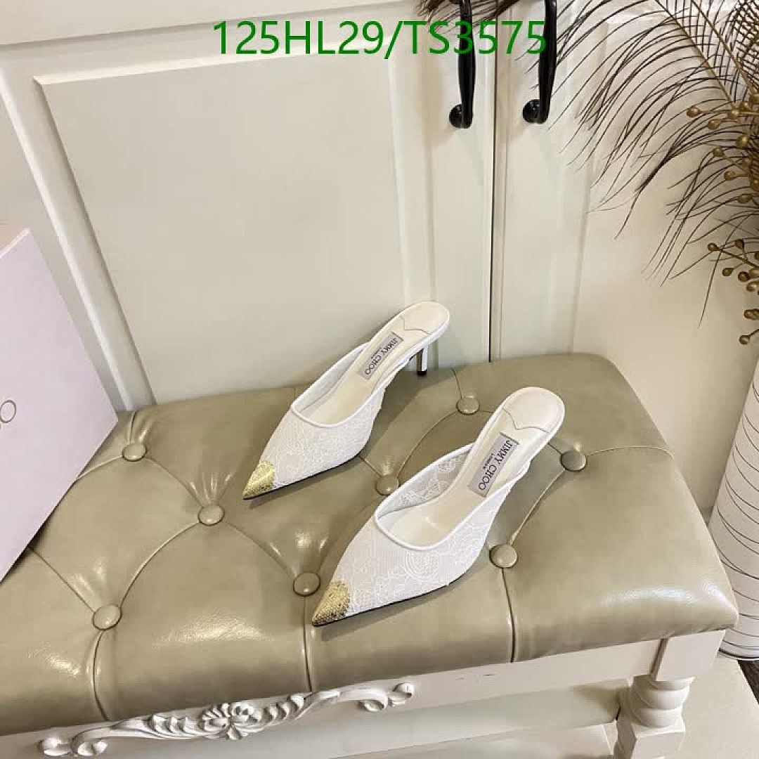 Jimmy Choo-Shoes(Women) Code: TS3575 $: 125USD