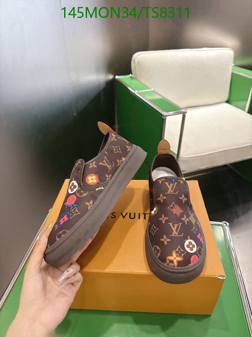 LV-Shoes(Men) Code: TS8311 $: 145USD