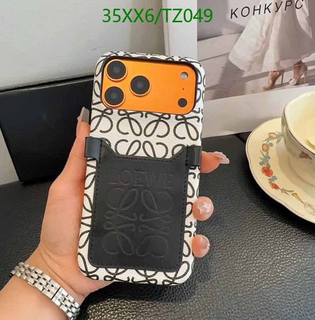 Loewe-Phone Cases Code: TZ049 $: 35USD
