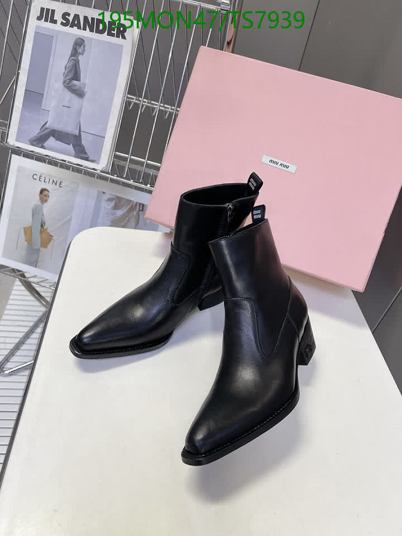 Miu Miu-Shoes(Women) Code: TS7939 $: 195USD