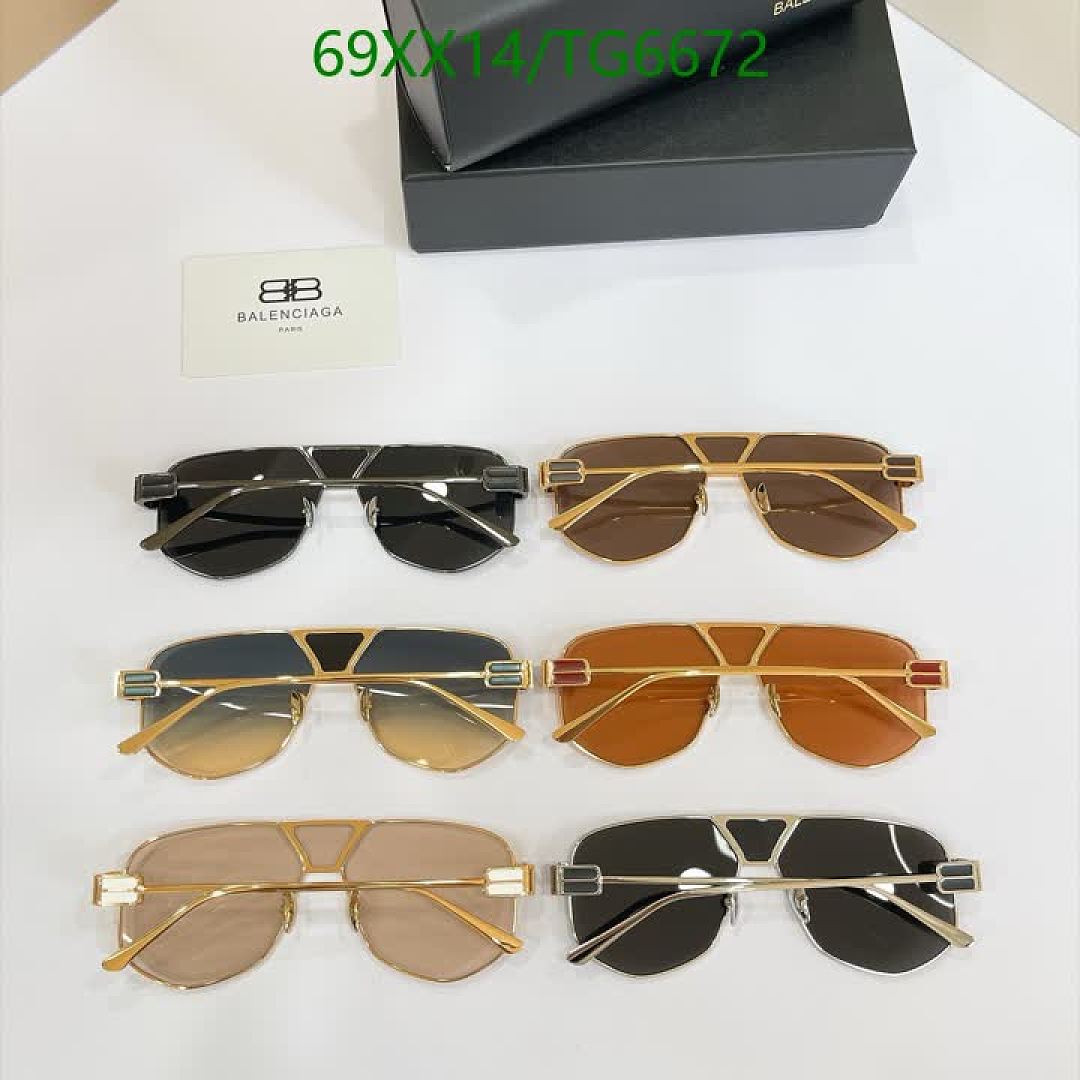 Balenciaga-Glasses Code: TG6672 $: 69USD