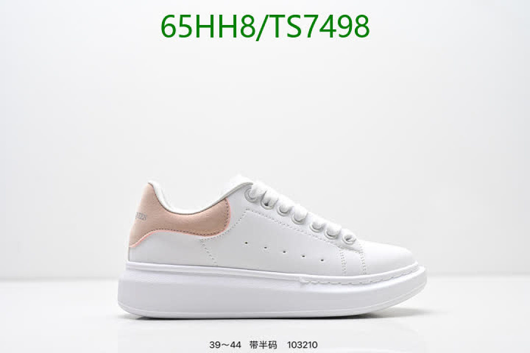 Alexander Mcqueen-Shoes(Men) Code: TS7498 $: 65USD