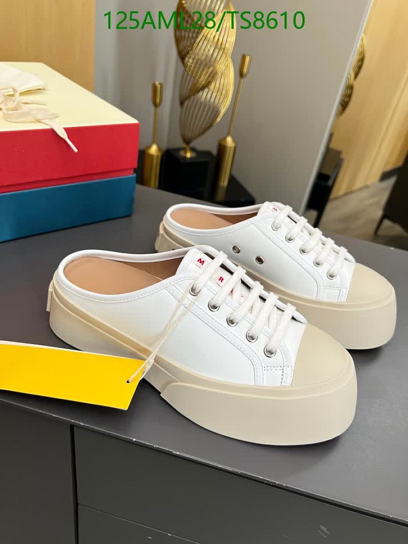 Marni-Shoes(Women) Code: TS8610 $: 125USD