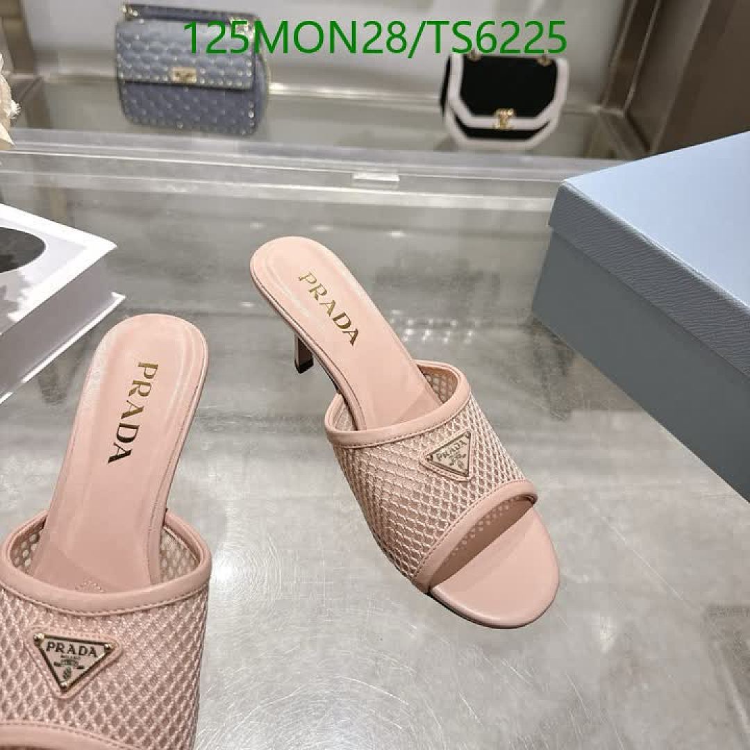 Prada-Shoes(Women) Code: TS6225 $: 125USD